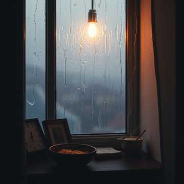 空窗期的雨声