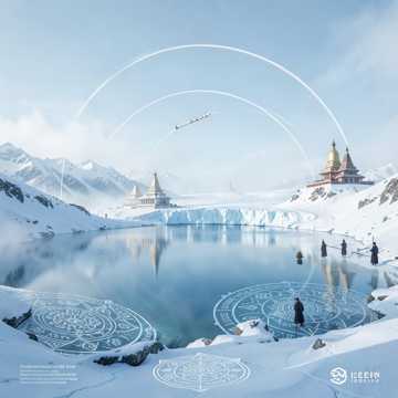 雪域梵音绕经幡