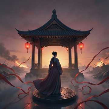 隔世红妆