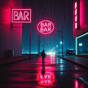 霓虹未眠