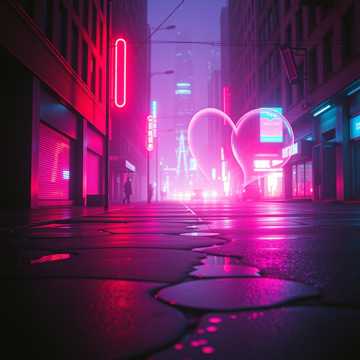 霓虹皮囊