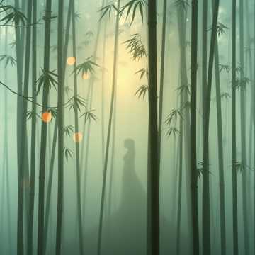 Mist in Bamboo