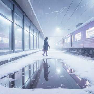 铁轨上的雪-版本2