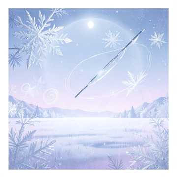 Frozen Rain in Silve