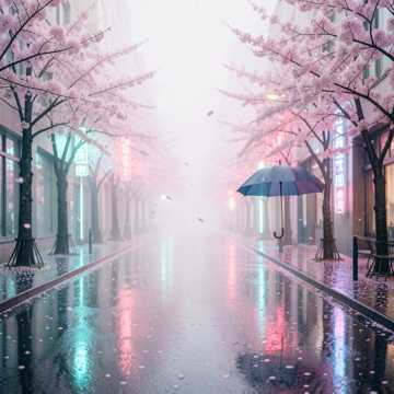 夏天的雨