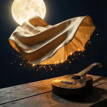 裙摆焚月夜