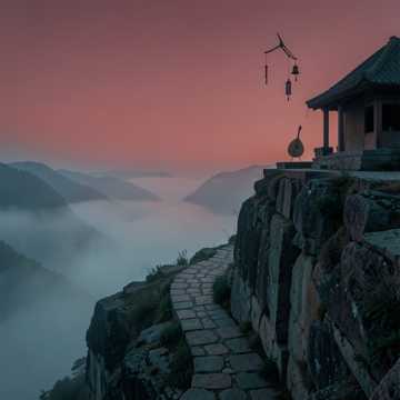 悬崖回响 万古长嗟-版本2
