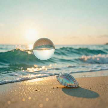 海风慢摇