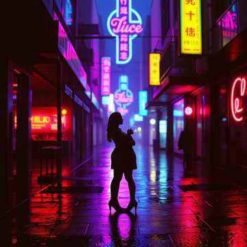霓虹折射层