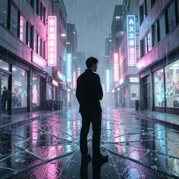 风碎成玻璃