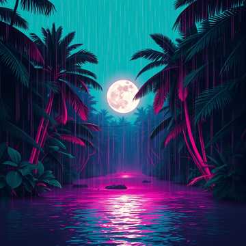 Neon Jungle