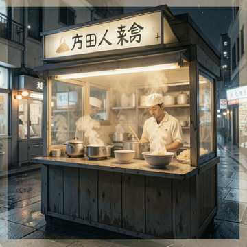 面摊往事