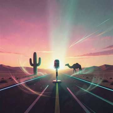 仙人掌与野骆驼（tropical house）