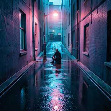 街灯熄灭前的影-版本
