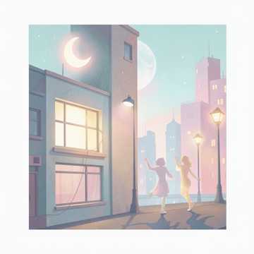 替你摘下月亮