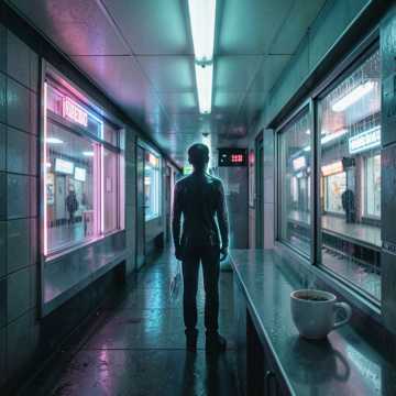 霓虹标本