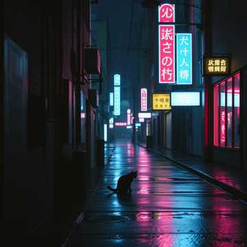 空街霓虹