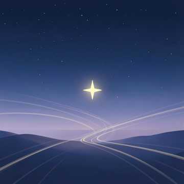星夜的記號