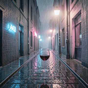 烟雨忘情酒
