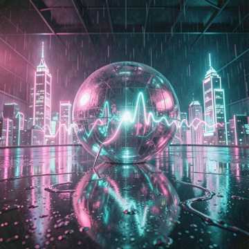 霓虹跳针