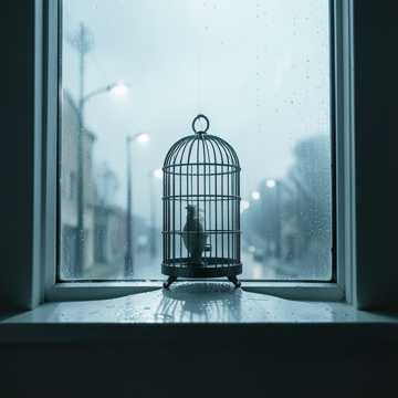 囚鸟的慢冷