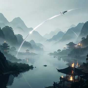 剑雨归舟