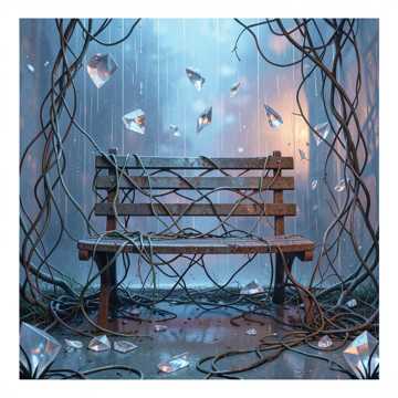 Broken Glass Garden