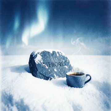 冰岛的雪