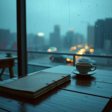 梅雨季的琴键