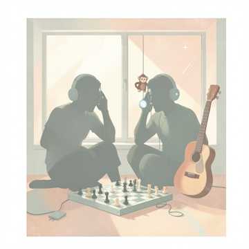 棋盘上的耳钉-版本2
