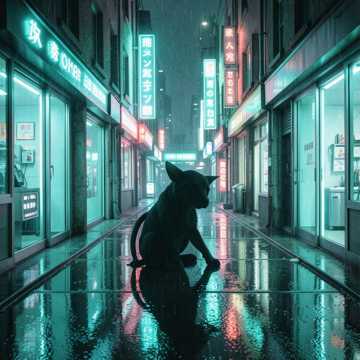 霓虹困兽
