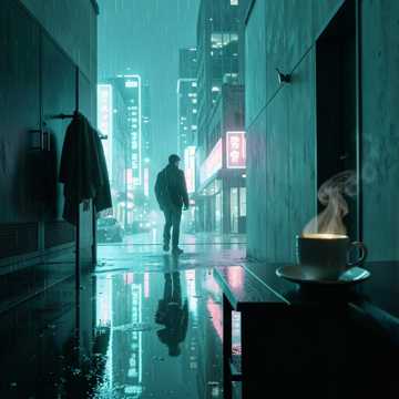 霓虹未转身