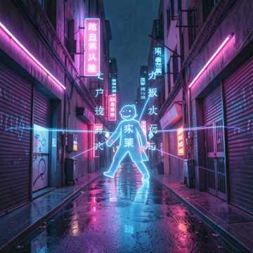 Neon Byte Ritual