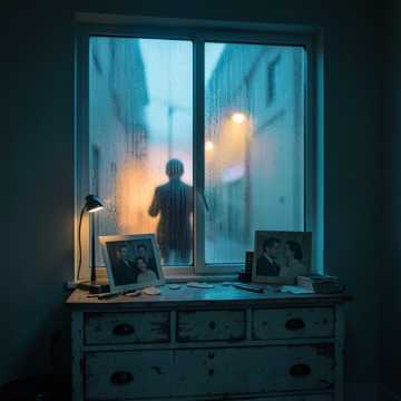 雨夜未关的窗
