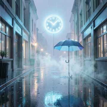 泪水的温度计