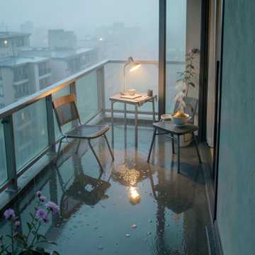 雨声开出花