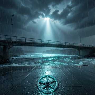 暴雨巨轮