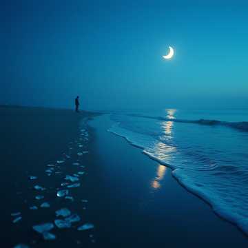 碎玻璃海