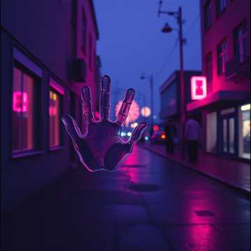 晚风把心跳吹散