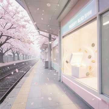 盲盒那年春天