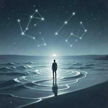 星河铺满心事