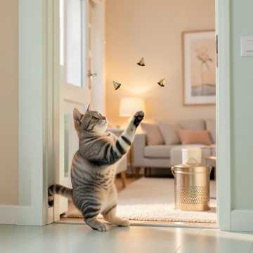 边界感猫咪