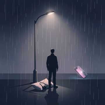 空荡的右耳