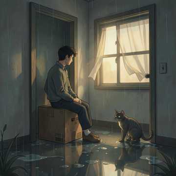 纸箱里的冬天