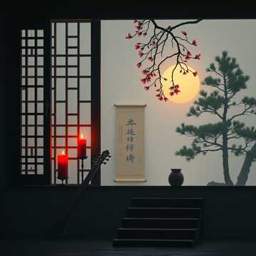 红烛漏声