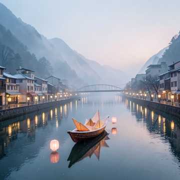 纸船载糖霜