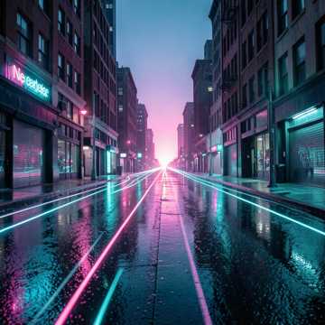 霓虹脉搏