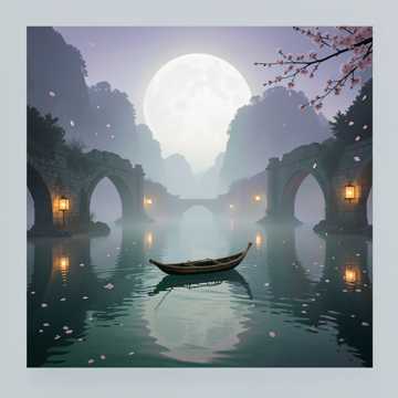 剑影摇舟