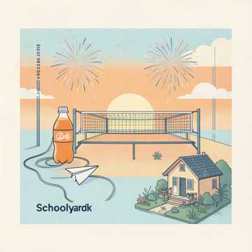 橘子汽水的夏天