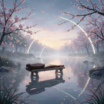 桃花庵歌